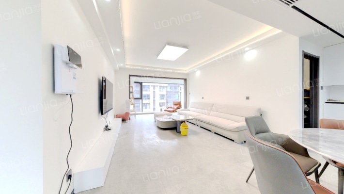 中洲中央公园五期御湖湾二手房实景图