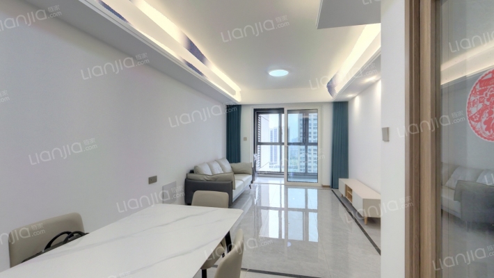 上坤云启都会二手房实景图