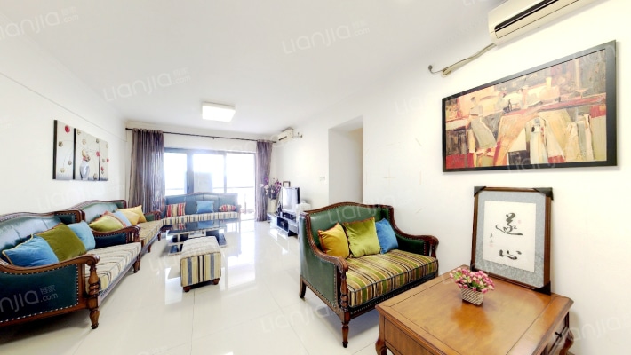 时代豪庭一期二手房实景图