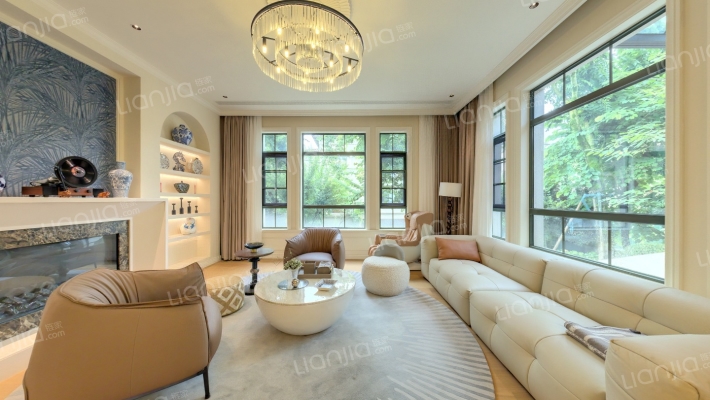 龙湖舜山府二手房实景图