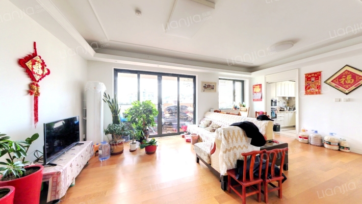 万科翡翠公园二手房实景图