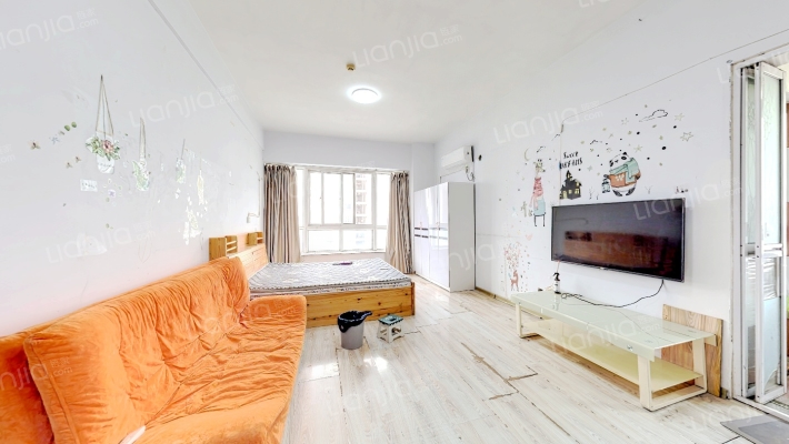 未来商务公寓二手房实景图