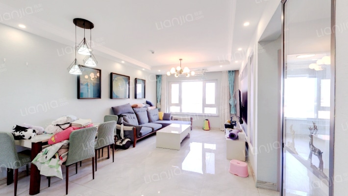 金辉优步学府二手房实景图