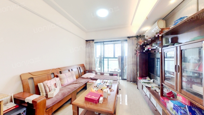 保利越秀岭南林语二手房实景图