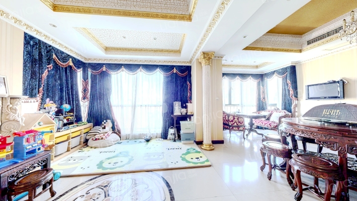 虹叶茗园二手房实景图