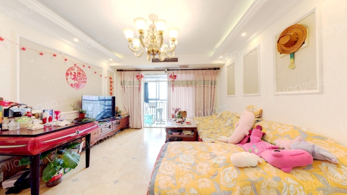 美丽蓝湾四期二手房实景图