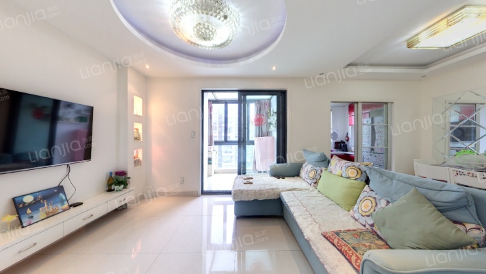 广宇上东领地二手房实景图