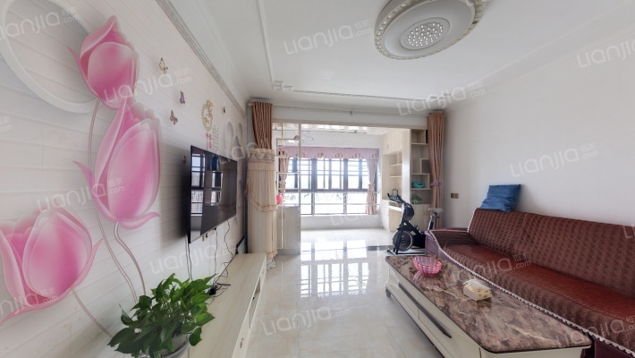 解放路世纪万象城二手房实景图