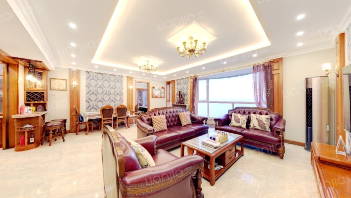 海滨假日花园小区二手房实景图