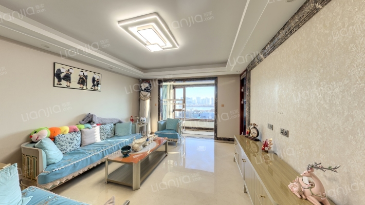 万科铂萃园二手房实景图