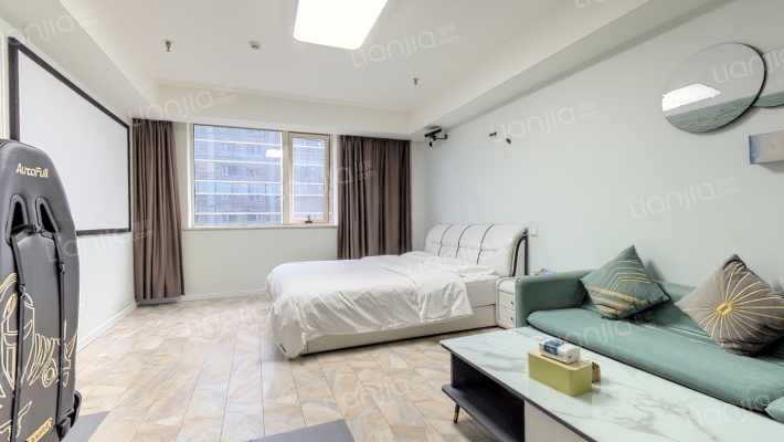 西安国际人才大厦二手房实景图