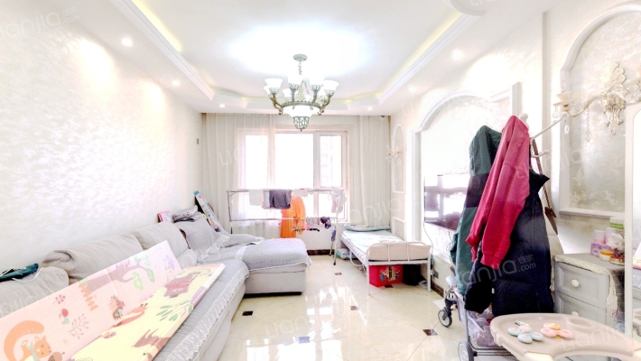 万达华宅二手房实景图