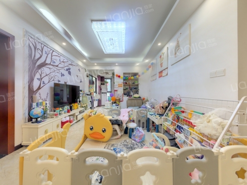 整租·邦泰华府公馆 3室2厅 东南