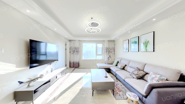 班芙花园二手房实景图