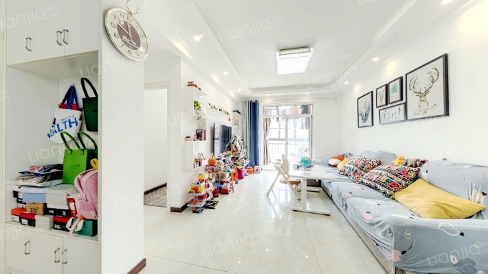 水晶郦都二手房实景图