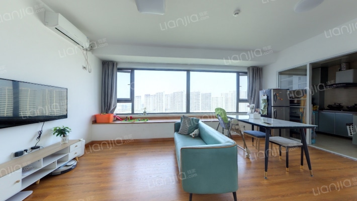 融创金成臻蓝府二手房实景图