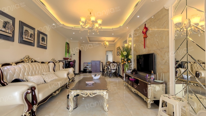 枫尚领域二手房实景图