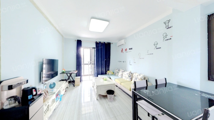 岳峰新城二区二手房实景图