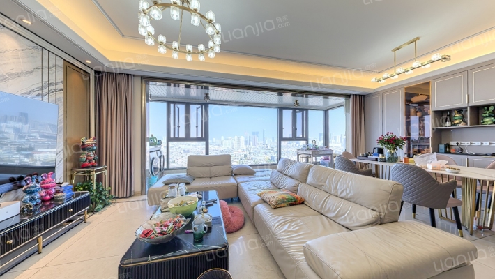 融信公馆二手房实景图