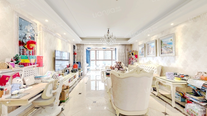 亿力江滨A区二手房实景图