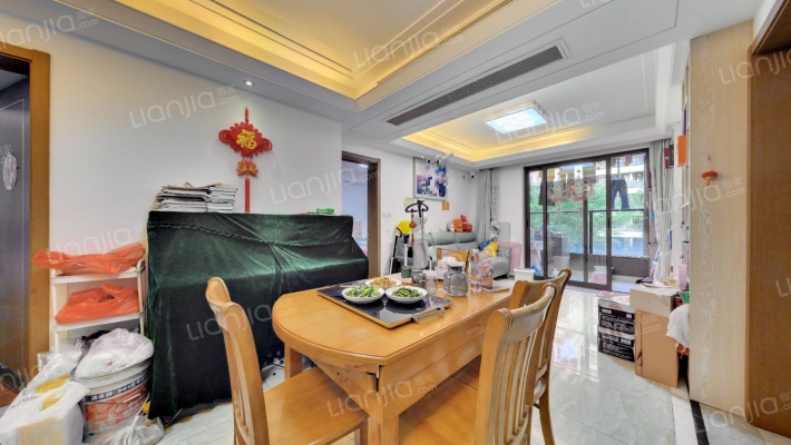 新城西溪逸境二手房实景图