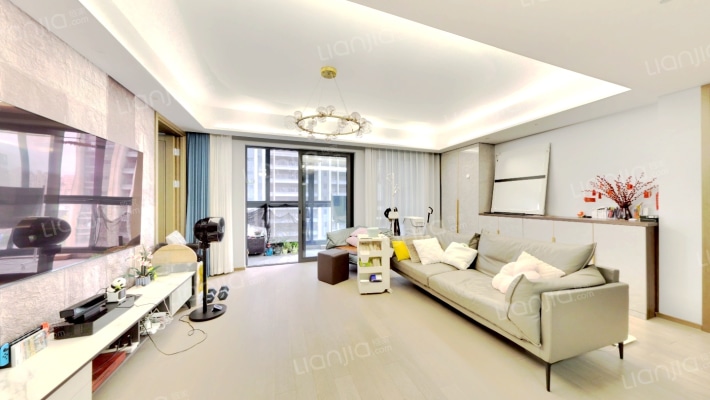 金地玺悦二手房实景图