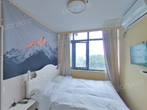 整租·建瑞广场 1室0厅 西南