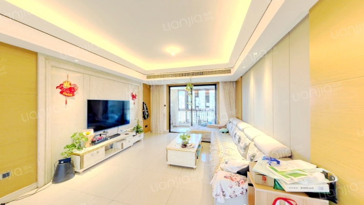 中央湾区琥珀湾二手房实景图