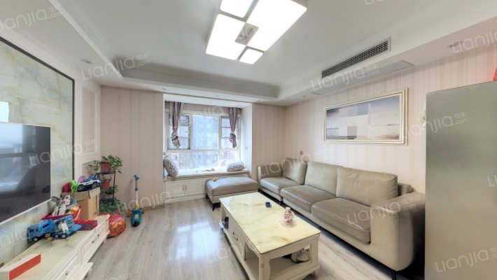 荣盛金陵学府二手房实景图