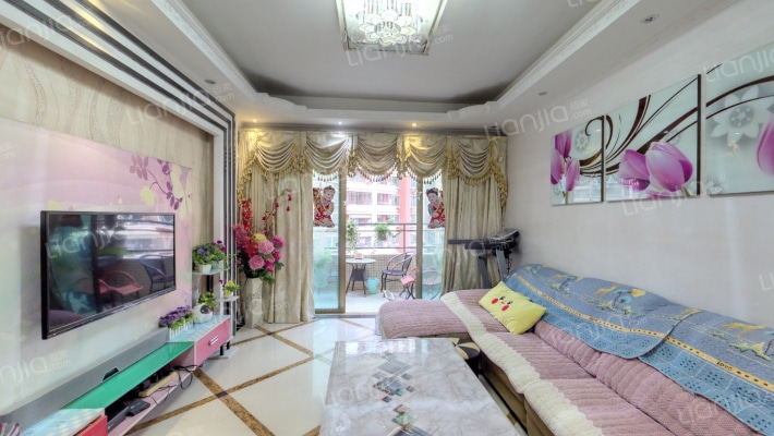 海尚绿洲二手房实景图