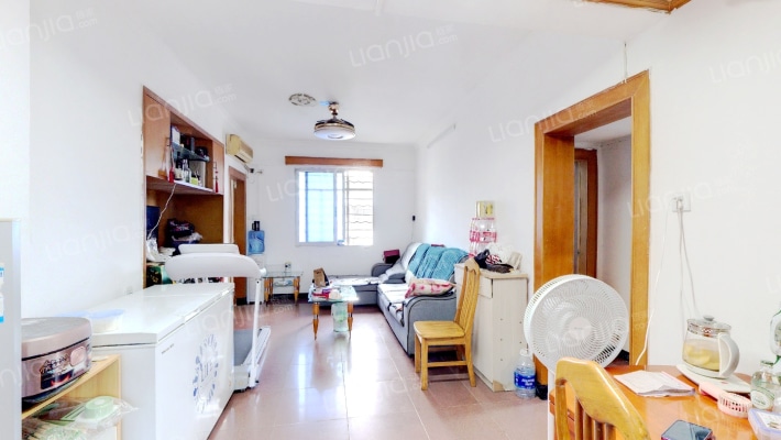 穗发花园二手房实景图