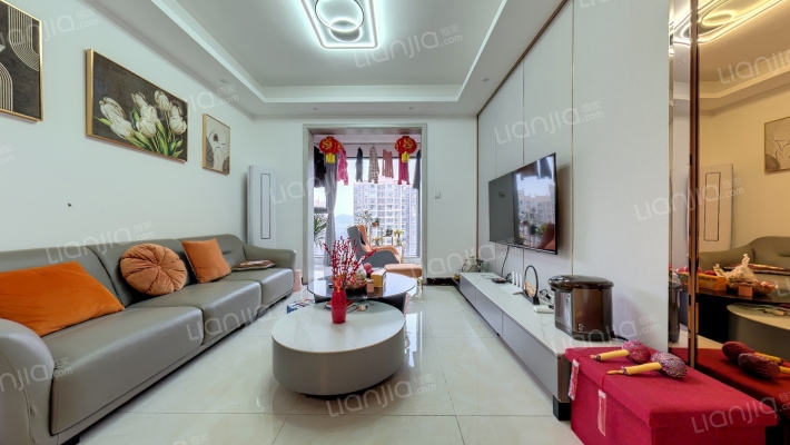 龙都国际二手房实景图