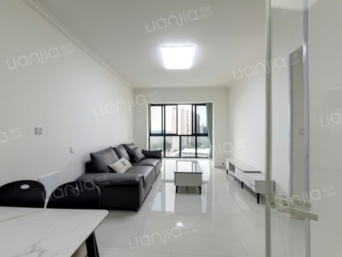 整租·鹿溪河畔北区 2室2厅 东