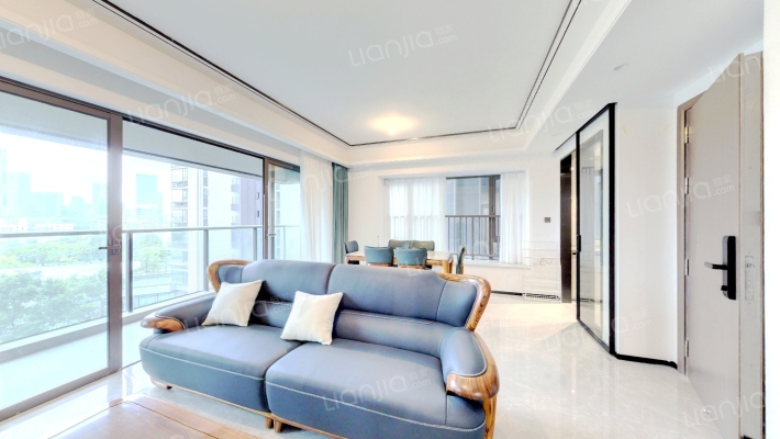 美的江上沄启二手房实景图