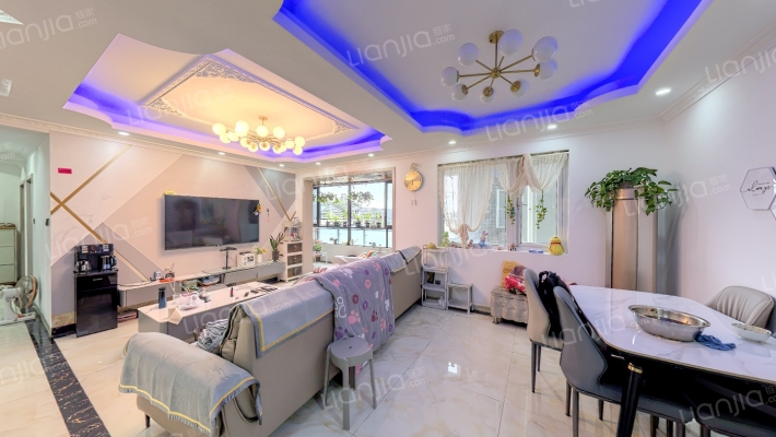 北欧知识城一期二手房实景图