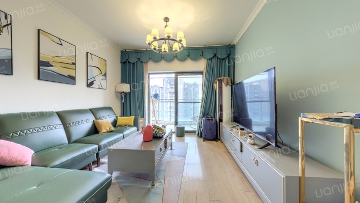 花样年美岸二手房实景图