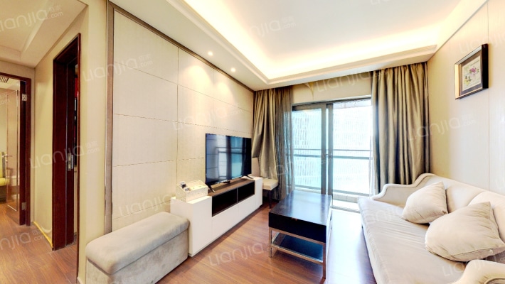 京基滨河时代广场北区二手房实景图