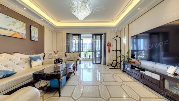 海伦堡兰园二手房实景图