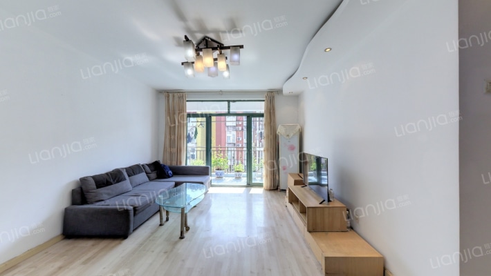 美洲花园一期二手房实景图