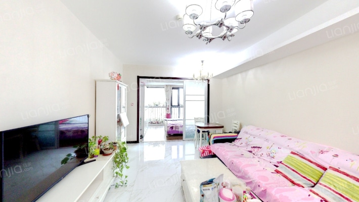 富贾花园二手房实景图