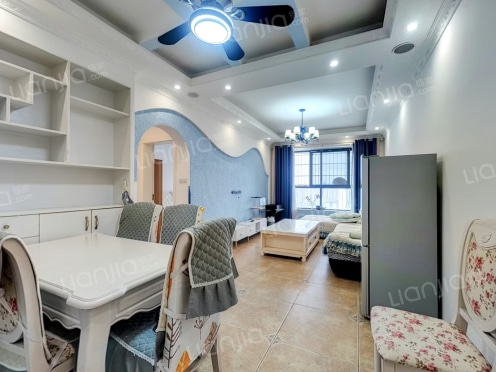 整租·洲际春天广场 2室1厅 西南