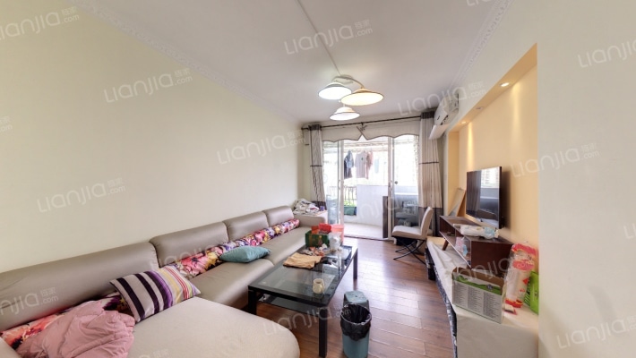 都市花园二手房实景图