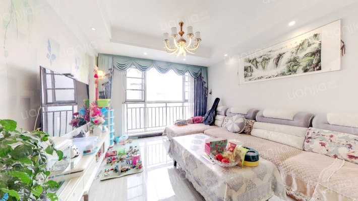 佳年华新生活A区二手房实景图