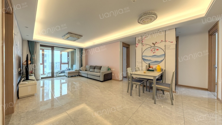 新城玺樾云庭二手房实景图