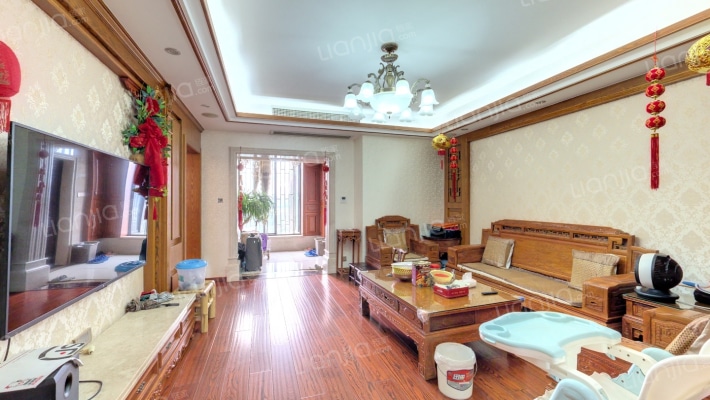 万业锦江城二手房实景图