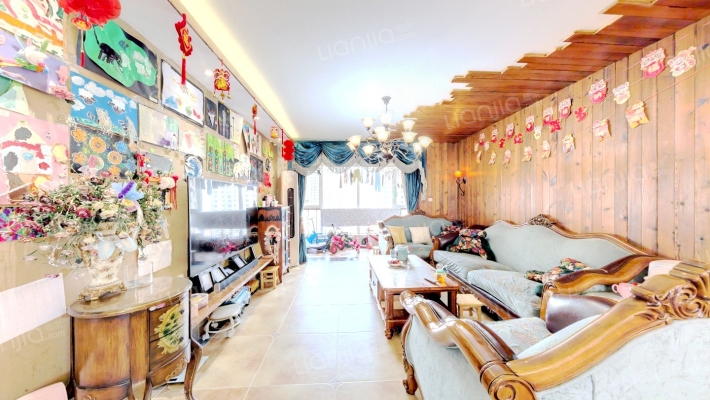 瑞城E区二手房实景图