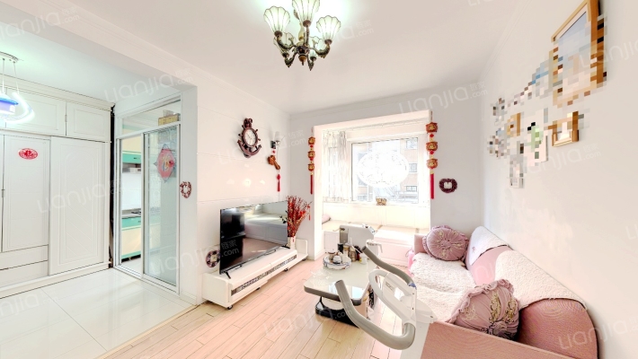 彤利紫竹茗郡二手房实景图