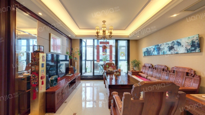 上尚庭二手房实景图