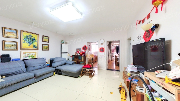 中青园二手房实景图