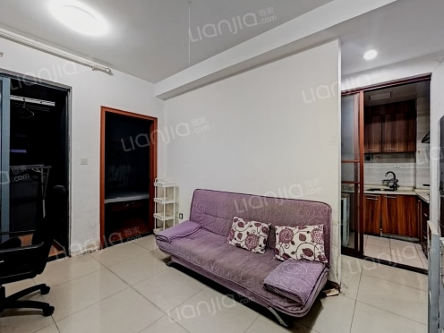 整租·中航城西座 1室1厅 南